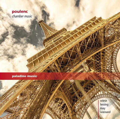 Francis Poulenc - Chamber Music i gruppen CD / Klassisk hos Bengans Skivbutik AB (5672910)