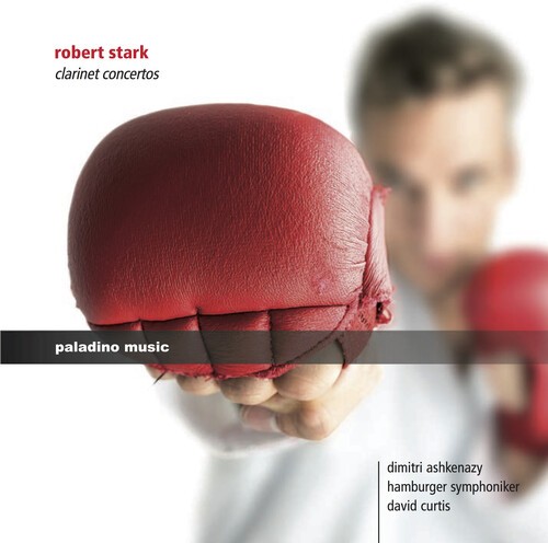 Stark Robert - Clarinet Concertos i gruppen CD / Klassisk hos Bengans Skivbutik AB (5672911)
