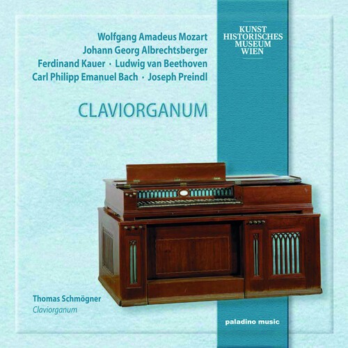 Various Composers - Claviorganum i gruppen CD / Klassisk hos Bengans Skivbutik AB (5672916)