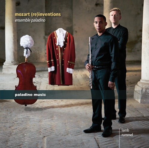 Mozart W. A - (Re)Inventions i gruppen CD / Klassisk hos Bengans Skivbutik AB (5672917)