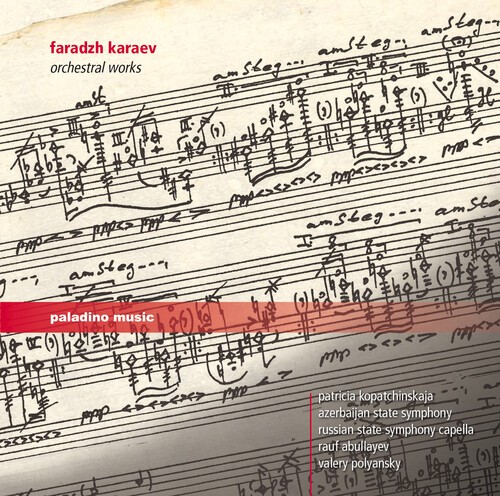 Karaev Faradzh - Orchestral Works i gruppen CD / Klassisk hos Bengans Skivbutik AB (5672920)