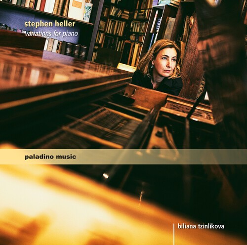 Heller Stephen - Variations For Piano i gruppen CD / Klassisk hos Bengans Skivbutik AB (5672921)