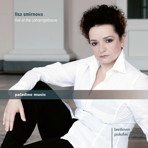 Lisa Smirnova - Lisa Smirnova - Live At The Concert i gruppen CD / Klassisk hos Bengans Skivbutik AB (5672924)