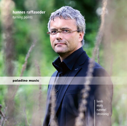 Eric Lamb Julia Maly Martin Rumme - Turning Points i gruppen CD / Klassisk hos Bengans Skivbutik AB (5672928)