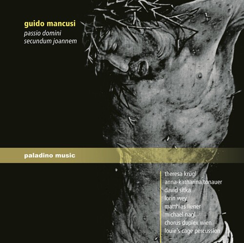 Theresa Krügl Anna-Katharina Tonau - Passio Domini Secundum Joannem i gruppen CD / Klassisk hos Bengans Skivbutik AB (5672929)