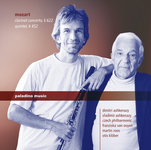 Mozart W A - Clarinet Concerto & Clarinet Quinte i gruppen CD / Klassisk hos Bengans Skivbutik AB (5672932)