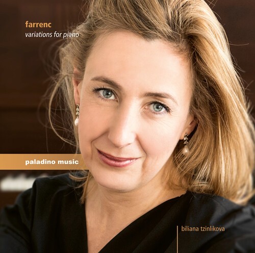Louise Farrenc - Variations For Piano i gruppen CD / Klassisk hos Bengans Skivbutik AB (5672934)