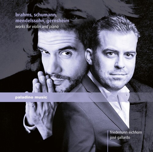 Various - Works For Violin And Piano i gruppen CD / Klassisk hos Bengans Skivbutik AB (5672940)