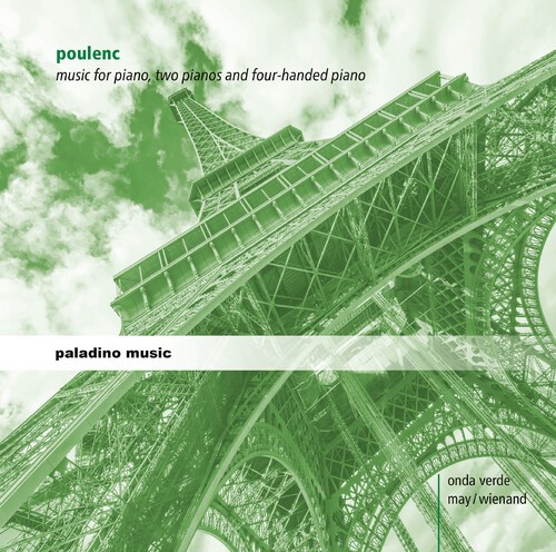 Francis Poulenc - Music For Piano, Two Pianos And Fou i gruppen CD / Klassisk hos Bengans Skivbutik AB (5672941)