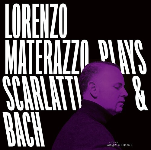 Bach J S Scarlatti Domenico - Lorenzo Materazzo Plays Scarlatti & i gruppen CD / Klassisk hos Bengans Skivbutik AB (5672945)