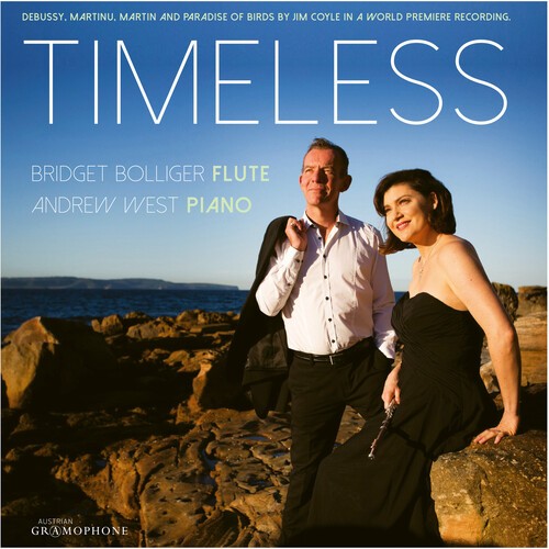 Coyle Jim Debussy Claude Martin - Timeless i gruppen CD / Klassisk hos Bengans Skivbutik AB (5672946)