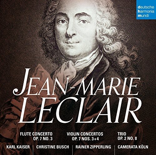 Leclair Jean-Marie - Flute Concerto / Violin Concertos i gruppen CD / Klassisk hos Bengans Skivbutik AB (5672950)
