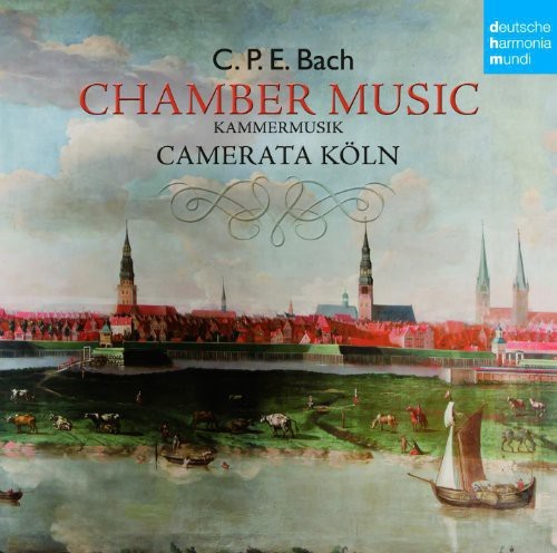 Bach C P E - Chamber Music i gruppen CD / Klassisk hos Bengans Skivbutik AB (5672953)