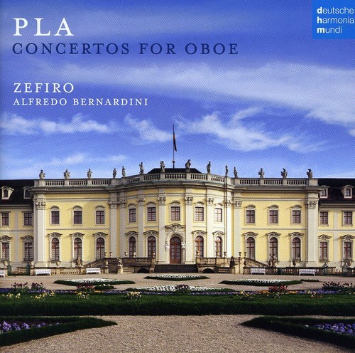 Pla J B - Concertos For Oboe i gruppen CD / Klassisk hos Bengans Skivbutik AB (5672967)