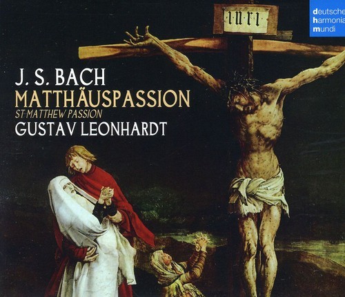 Bach J S - Matthäuspassion Bwv 244 i gruppen CD / Klassisk hos Bengans Skivbutik AB (5672975)