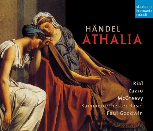 Handel G F - Athalia Hwv 52 i gruppen CD / Klassisk hos Bengans Skivbutik AB (5672976)