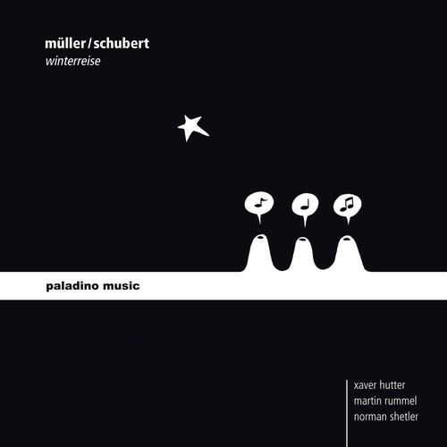 Müller / Schubert - Winterreise i gruppen CD / Klassisk hos Bengans Skivbutik AB (5672981)