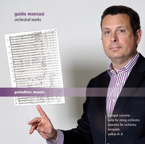 Guido Mancusi - Orchestral Works i gruppen CD / Klassisk hos Bengans Skivbutik AB (5672983)