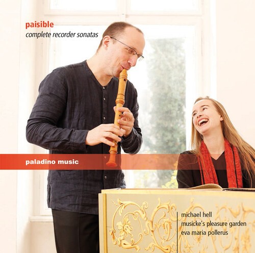 Paisible Jacques - Complete Recorder Sonatas i gruppen CD / Klassisk hos Bengans Skivbutik AB (5672984)