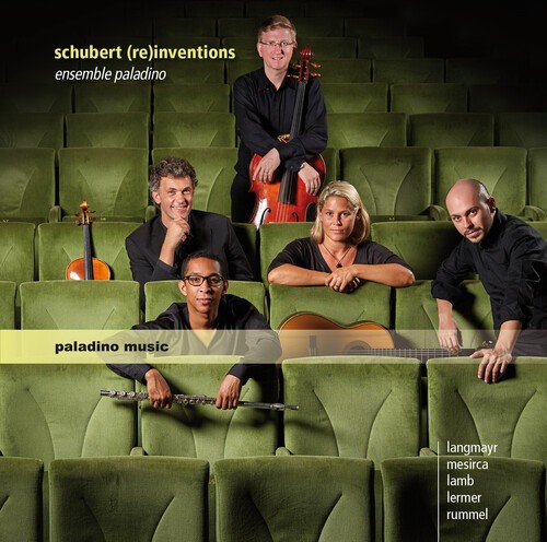 Schubert Franz - (Re)Inventions i gruppen CD / Klassisk hos Bengans Skivbutik AB (5672985)