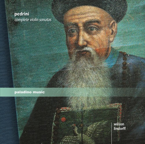 Pedrini Teodorico - Violin Sonatas i gruppen CD / Klassisk hos Bengans Skivbutik AB (5672986)