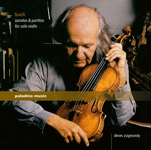 Bach J S - Sonatas & Partitas For Solo Violin i gruppen CD / Klassisk hos Bengans Skivbutik AB (5672991)