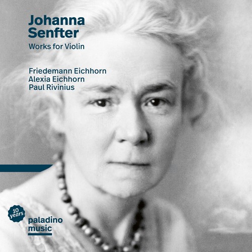 Senfter Johanna - Works For Violin i gruppen CD / Klassisk hos Bengans Skivbutik AB (5672992)