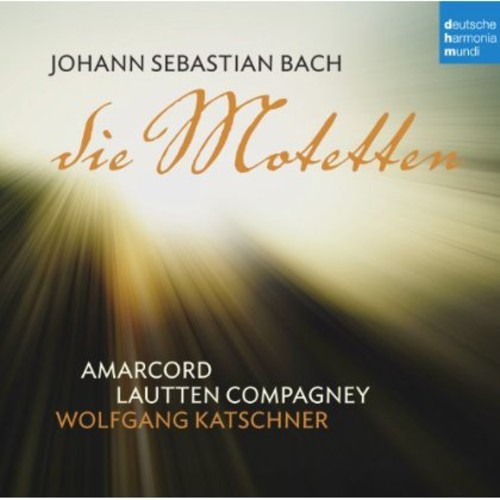 Bach J S - Die Motetten i gruppen CD / Klassisk hos Bengans Skivbutik AB (5673003)