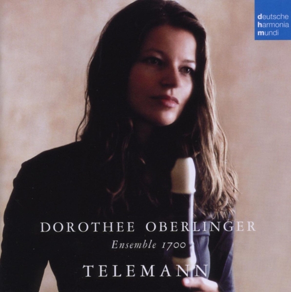 Telemann G P - Works For Recorder i gruppen CD / Klassisk hos Bengans Skivbutik AB (5673007)