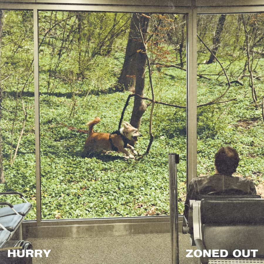 Hurry - Zoned Out (Ltd. Olive Green & Beer i gruppen VINYL / Kommende / Pop-Rock hos Bengans Skivbutik AB (5673013)