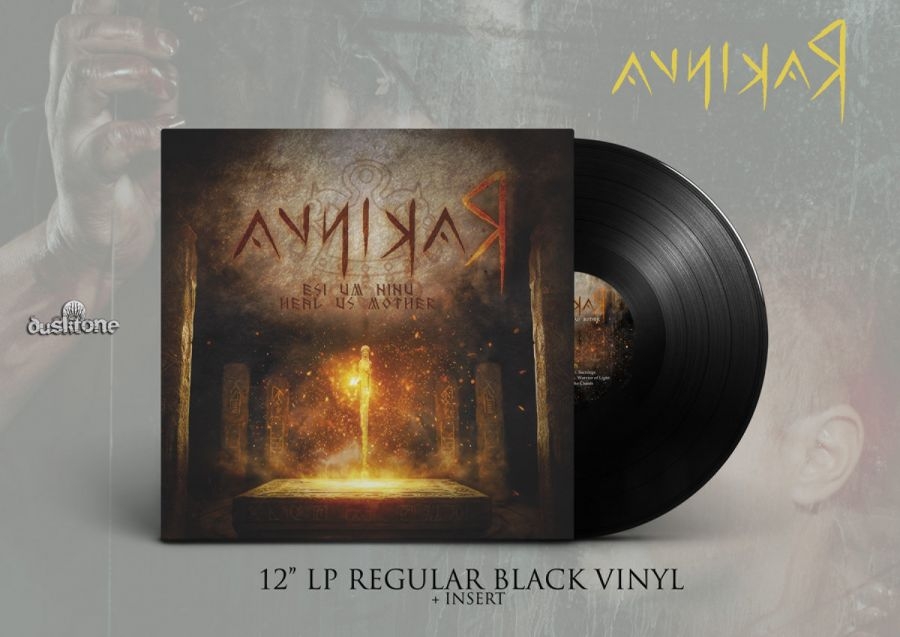 Rakinua - Esi Um Ninu (Black Vinyl Lp) i gruppen VINYL / Kommende / Metal hos Bengans Skivbutik AB (5673019)