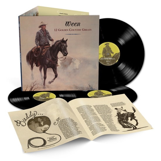 Ween - 12 Golden Country Greats i gruppen VINYL / Kommende / Pop-Rock hos Bengans Skivbutik AB (5673021)