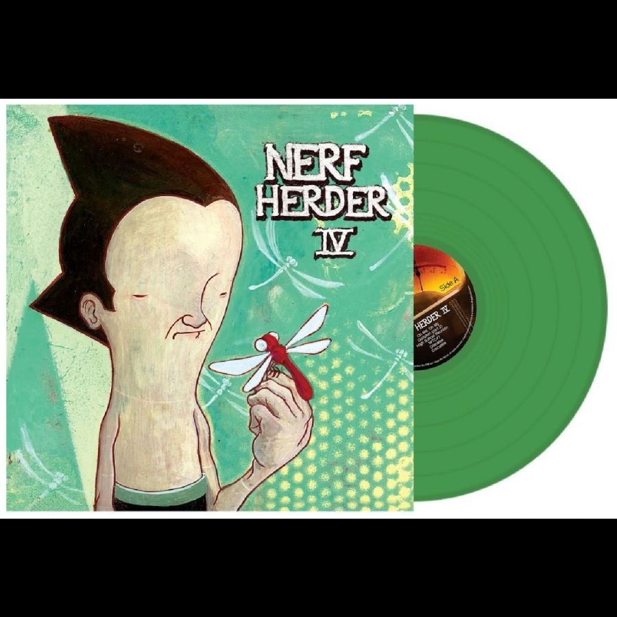 Nerf Herder - Iv i gruppen VINYL / Kommende / Pop-Rock hos Bengans Skivbutik AB (5673036)