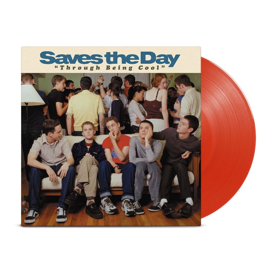 Saves The Day - Through Being Cool i gruppen VINYL / Kommende / Pop-Rock hos Bengans Skivbutik AB (5673038)