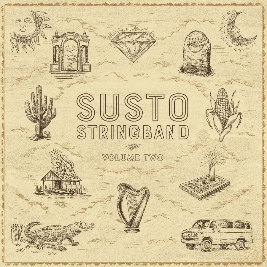 Susto - Susto Stringband (Volume 2) i gruppen VINYL / Kommende / World Music hos Bengans Skivbutik AB (5673042)