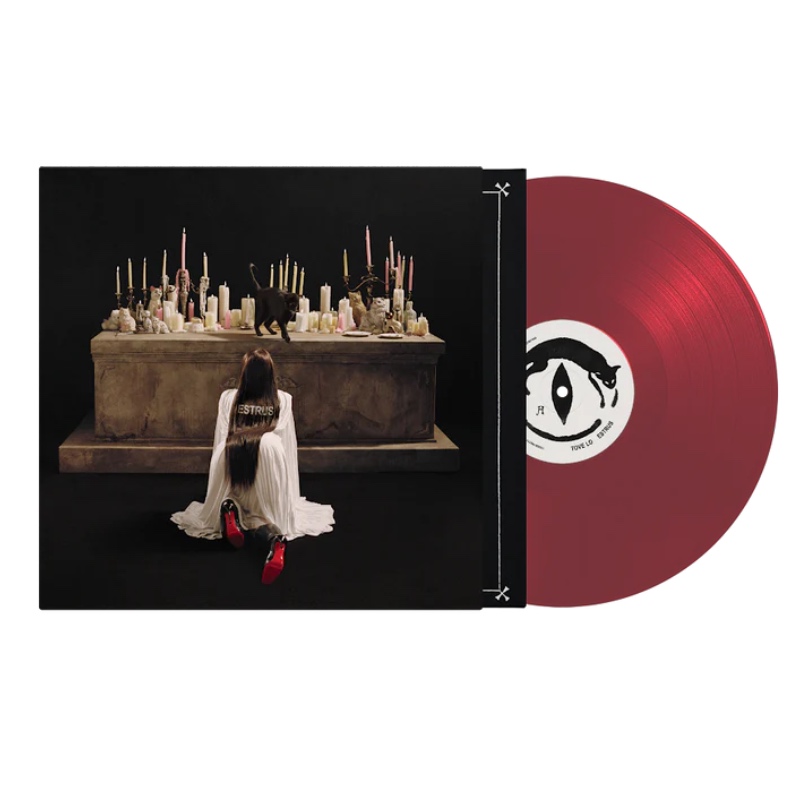 Tove Lo - Estrus (Ruby Red Vinyl) i gruppen VINYL / Kommende / Pop-Rock,Svensk Musikkk hos Bengans Skivbutik AB (5673047)