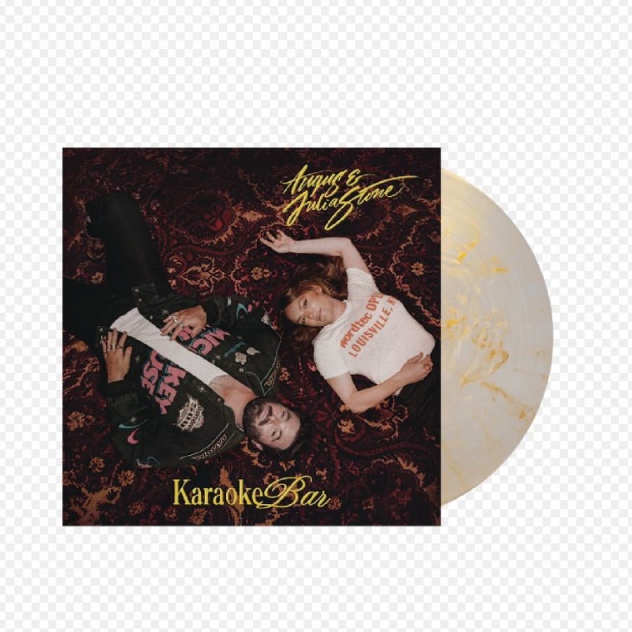 Angus & Julia Stone - Karaoke Bar (Gold/Clear Smoky Vinyl) i gruppen VI TIPSER / Bengans Personal tipser / Morgan recommends hos Bengans Skivbutik AB (5673055)