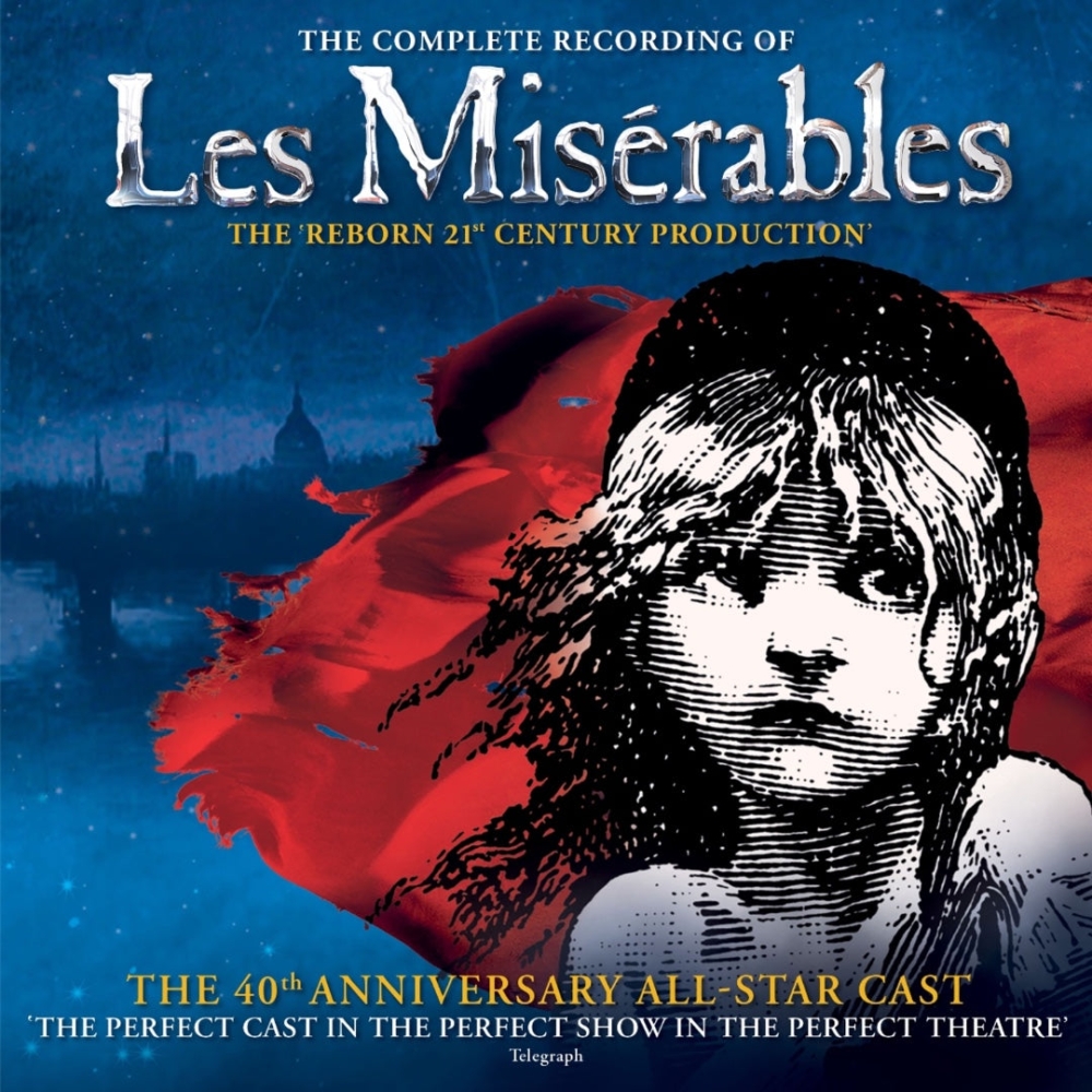 Claude-Michel Schönberg Alain - Les Misérables 40Th Anniversar i gruppen CD / Kommende / Film-Musikkkal hos Bengans Skivbutik AB (5673057)