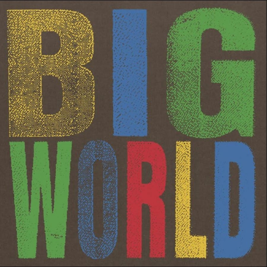 Hovvdy - Big World i gruppen VINYL / Kommende / Pop-Rock hos Bengans Skivbutik AB (5673058)