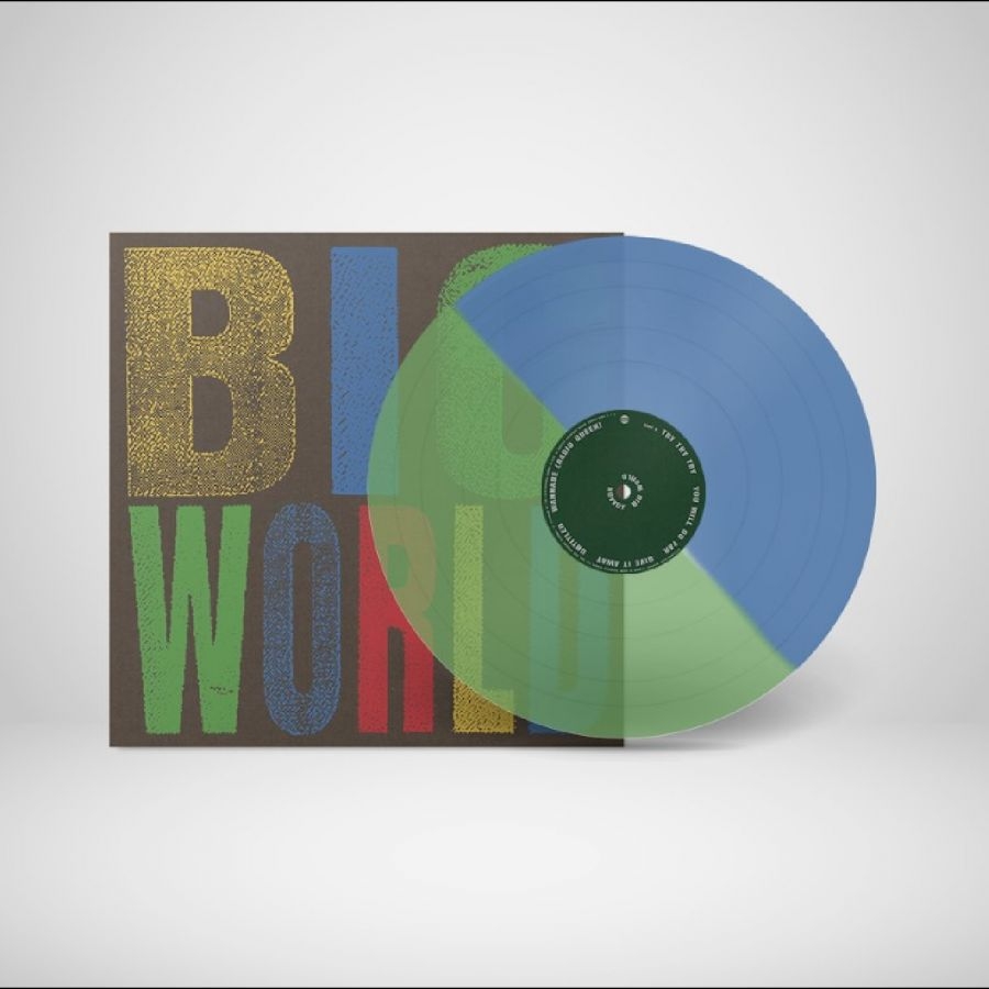 Hovvdy - Big World i gruppen VINYL / Kommende / Pop-Rock hos Bengans Skivbutik AB (5673059)