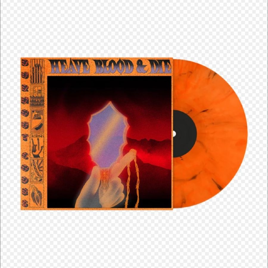 Heave Blood & Die - Burnout Codes i gruppen VINYL / Kommende / Pop-Rock hos Bengans Skivbutik AB (5673062)