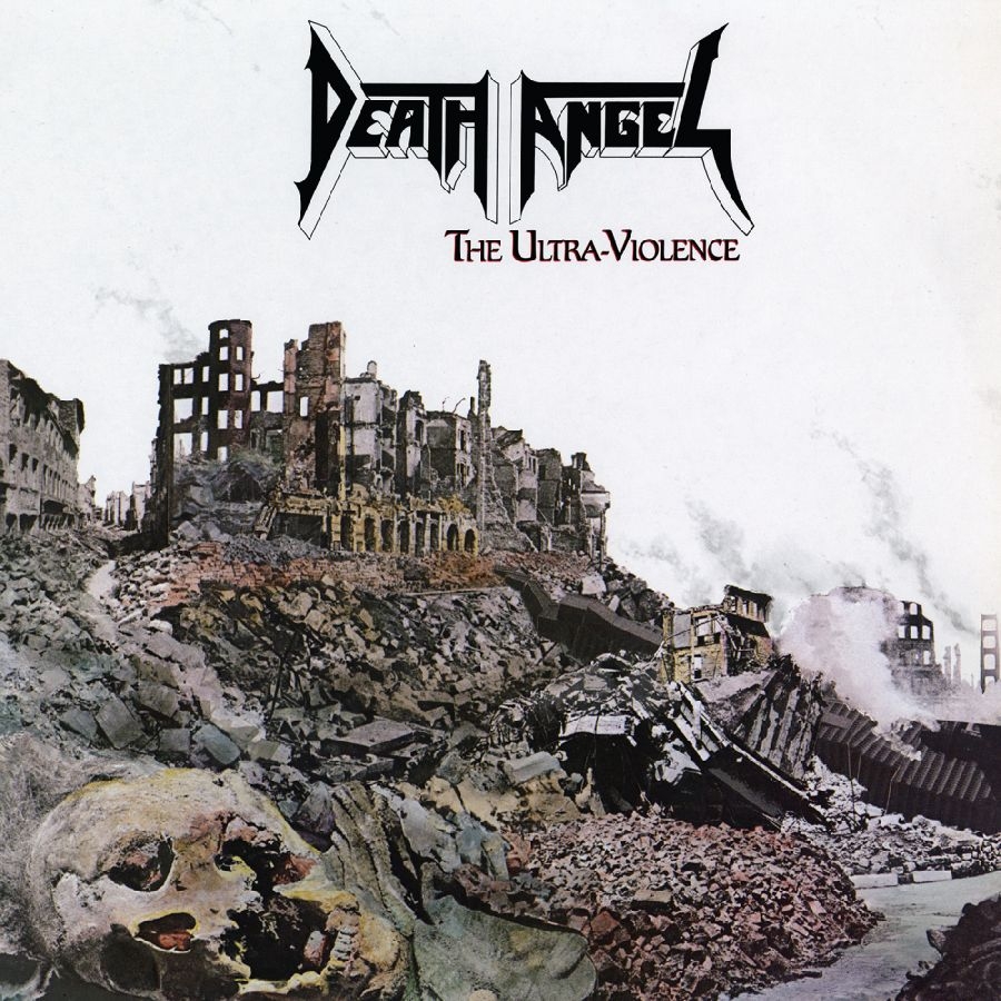 Death Angel - The Ultra-Violence - Remastered (Sm i gruppen VINYL / Kommende / Metal hos Bengans Skivbutik AB (5673065)
