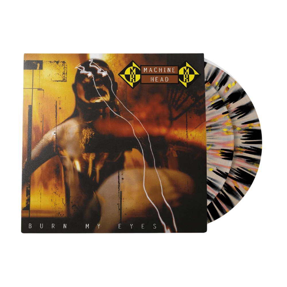 Machine Head - Burn My Eyes (Remastered - Blood w. Charred Splatter Vinyl / 2LP) i gruppen VINYL / Kommende / Metal,Svensk Musikkk hos Bengans Skivbutik AB (5673066)