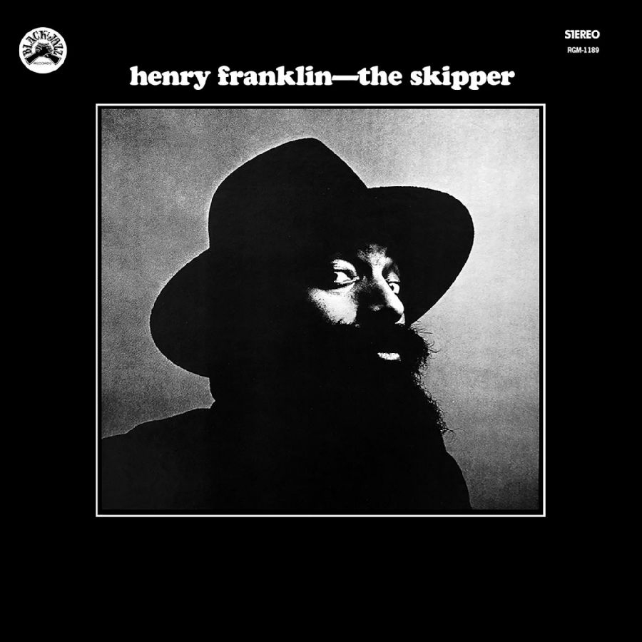 Franklin Henry - The Skipper - Remastered (Blue With i gruppen VINYL / Kommende / Jazz hos Bengans Skivbutik AB (5673069)