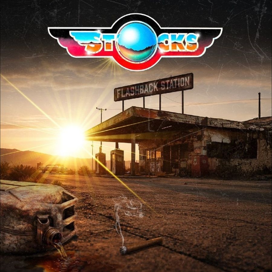 Stocks - Flashback Station i gruppen CD / Kommende / Pop-Rock hos Bengans Skivbutik AB (5673073)