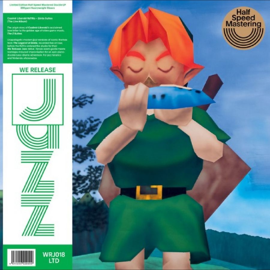 Casimir Liberski Retrio - Zelda Suites (The Live Album) i gruppen VINYL / Kommende / Jazz hos Bengans Skivbutik AB (5673078)
