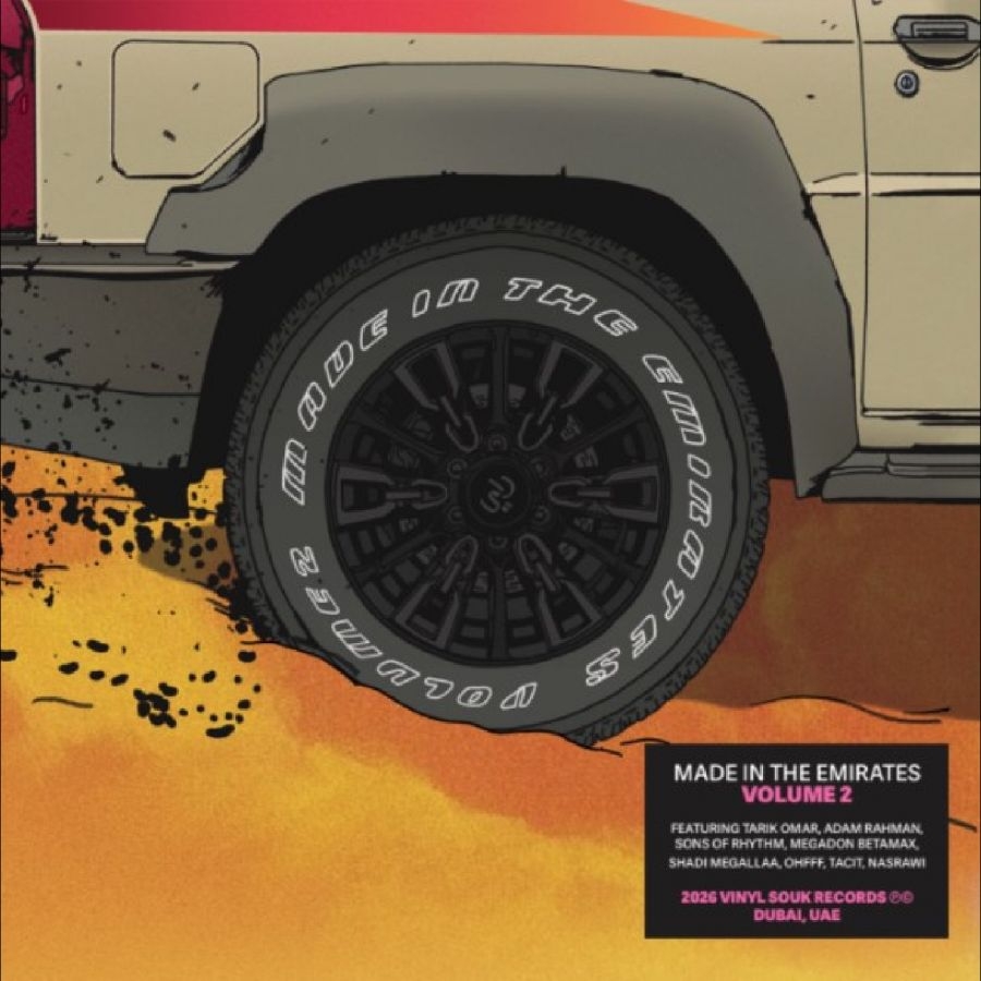 Various Artists - Made In The Emirates - Volume 2 i gruppen VINYL / Kommende / Pop-Rock hos Bengans Skivbutik AB (5673081)