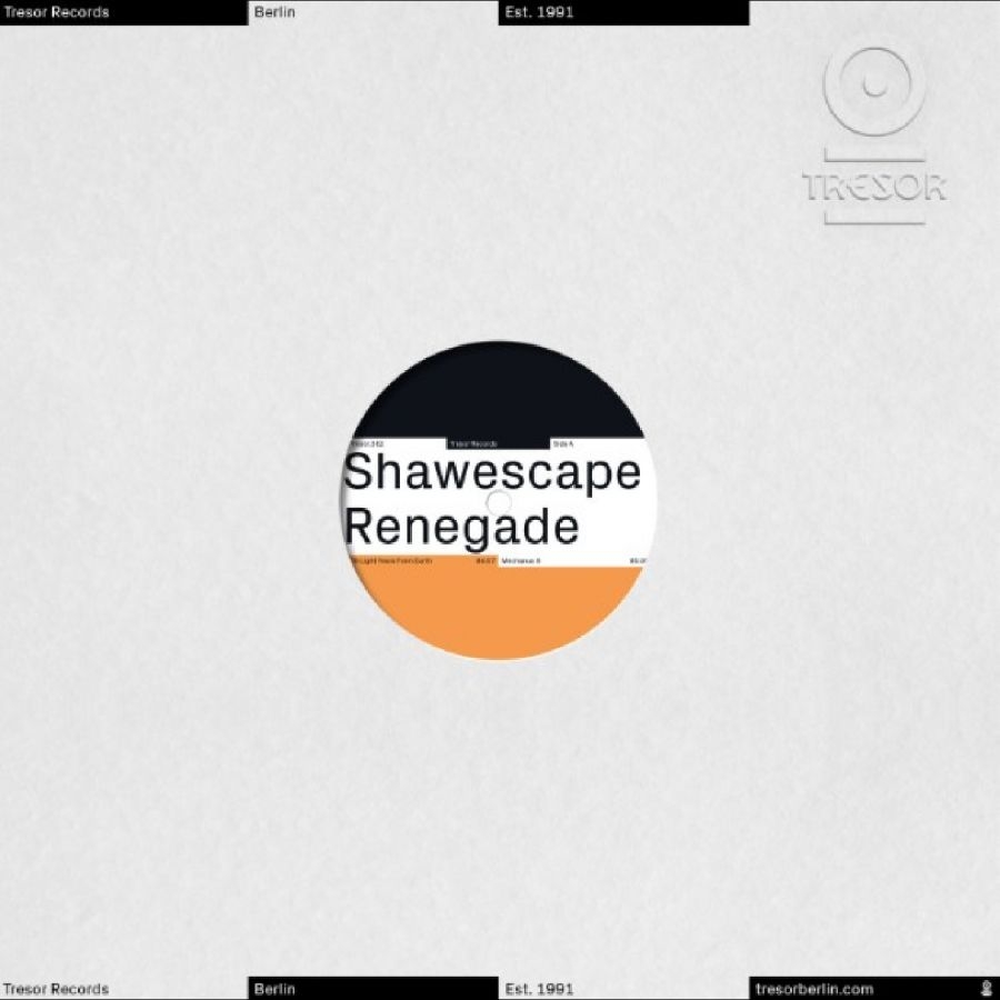 Shawescape Renegade - Exoframe i gruppen VINYL / Kommende / Dance-Techno,Pop-Rock hos Bengans Skivbutik AB (5673085)