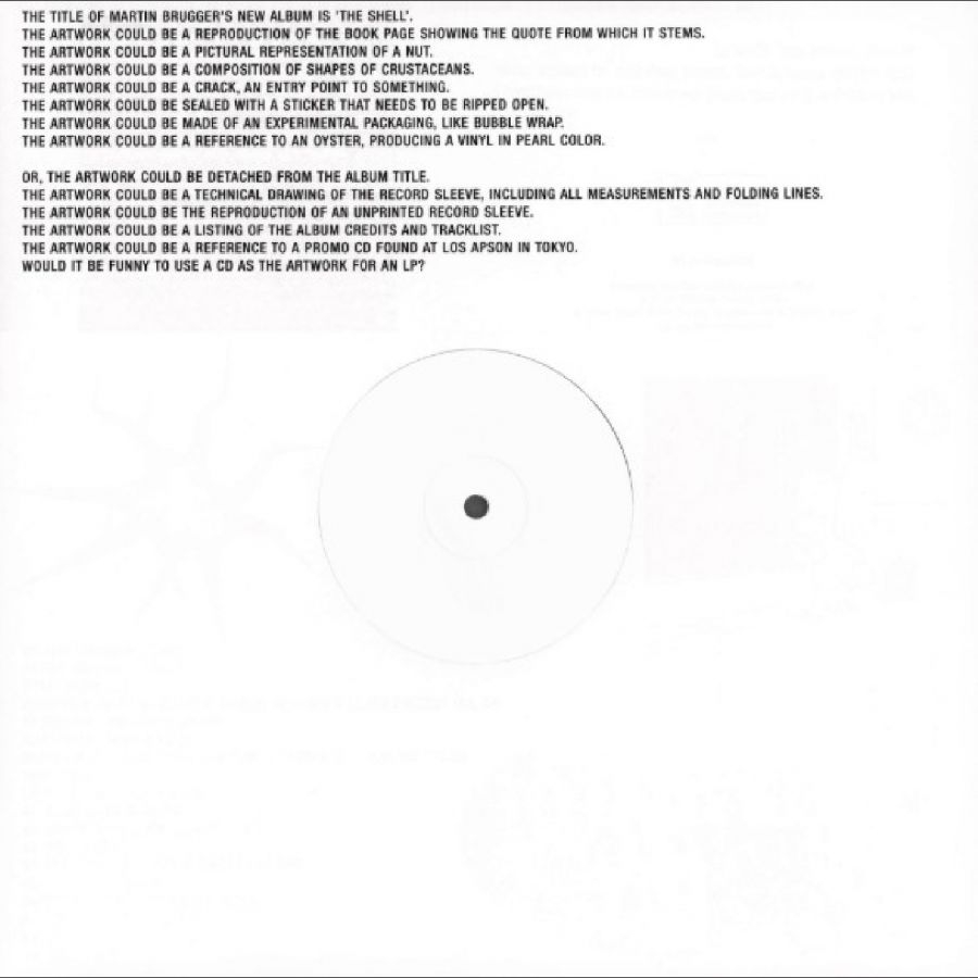 Martin Brugger - The Shell i gruppen VINYL / Kommende / Pop-Rock hos Bengans Skivbutik AB (5673090)