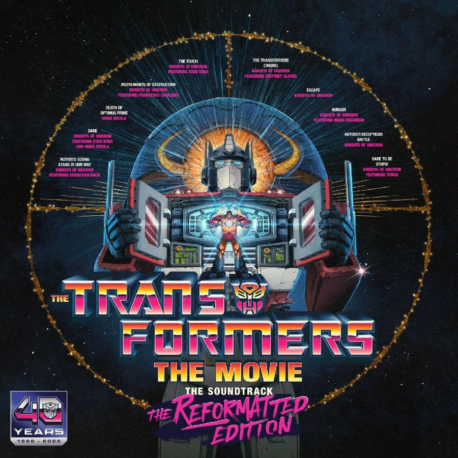 Various Artists - The Transformers The Movie Soundtrack (The Reformatted Vinyl Edition) i gruppen VINYL / Kommende / Metal hos Bengans Skivbutik AB (5673094)